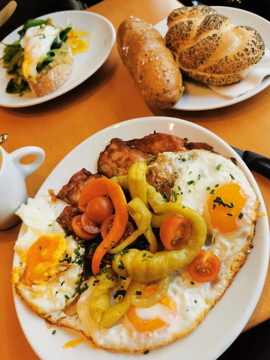 Holzfäller Frühstück