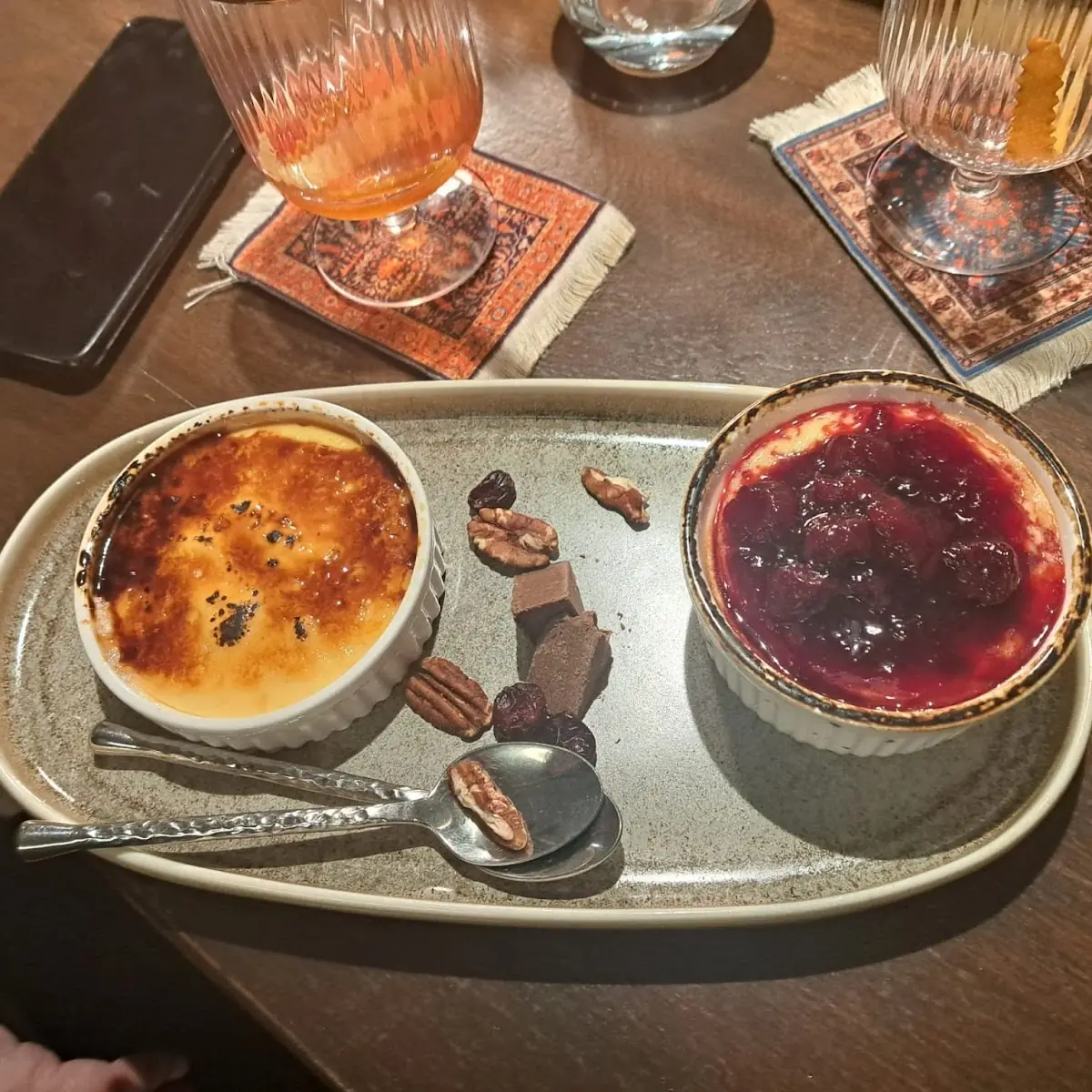 Crema Catalana Chees Cake