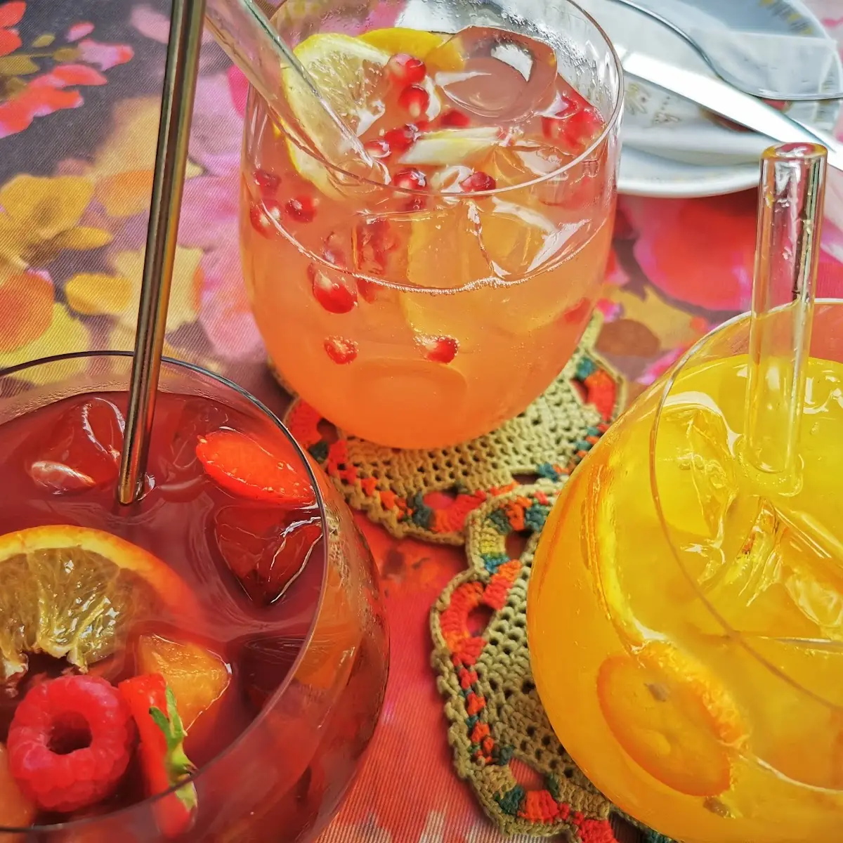 Hausgemachte Limonaden