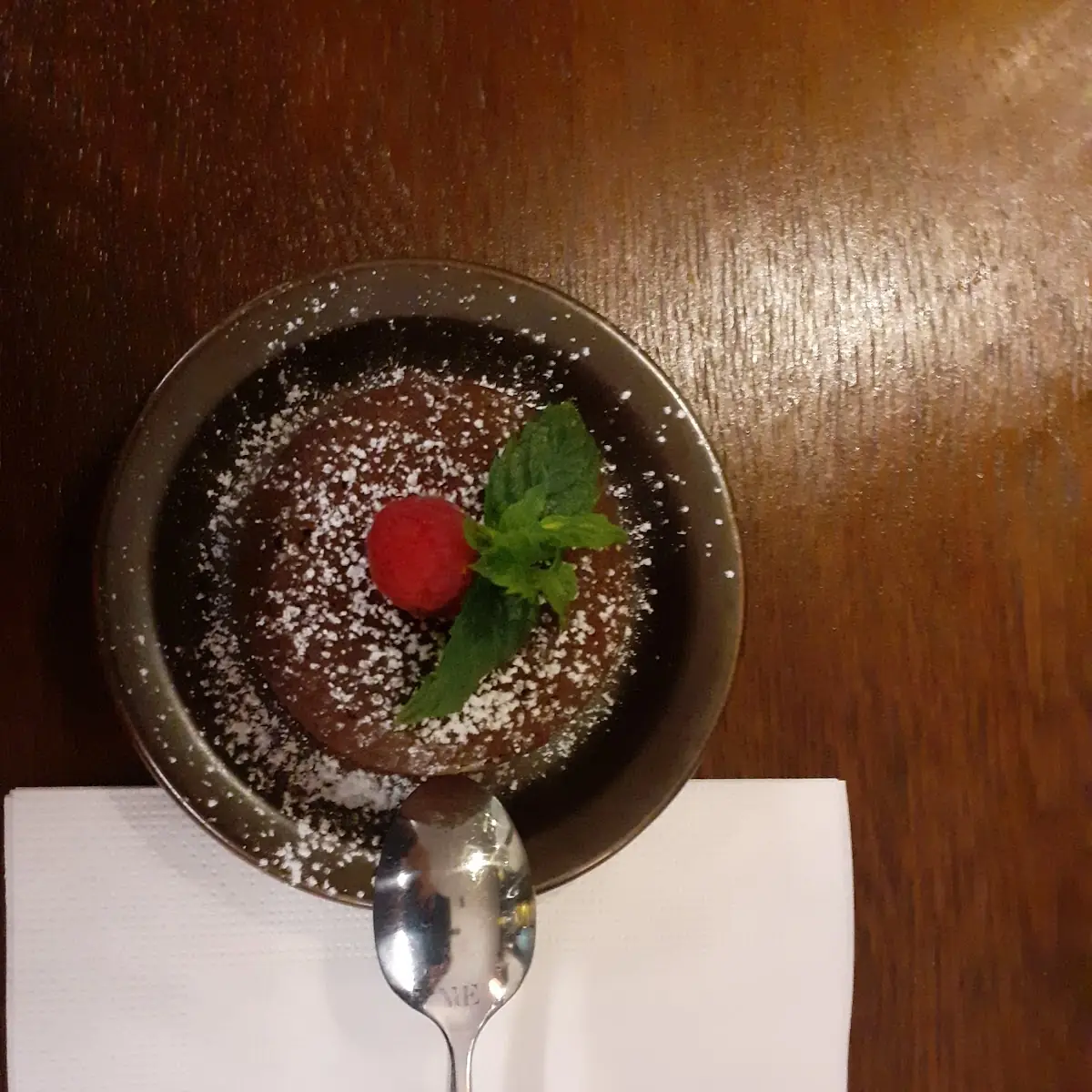 Schokoladensoufflee