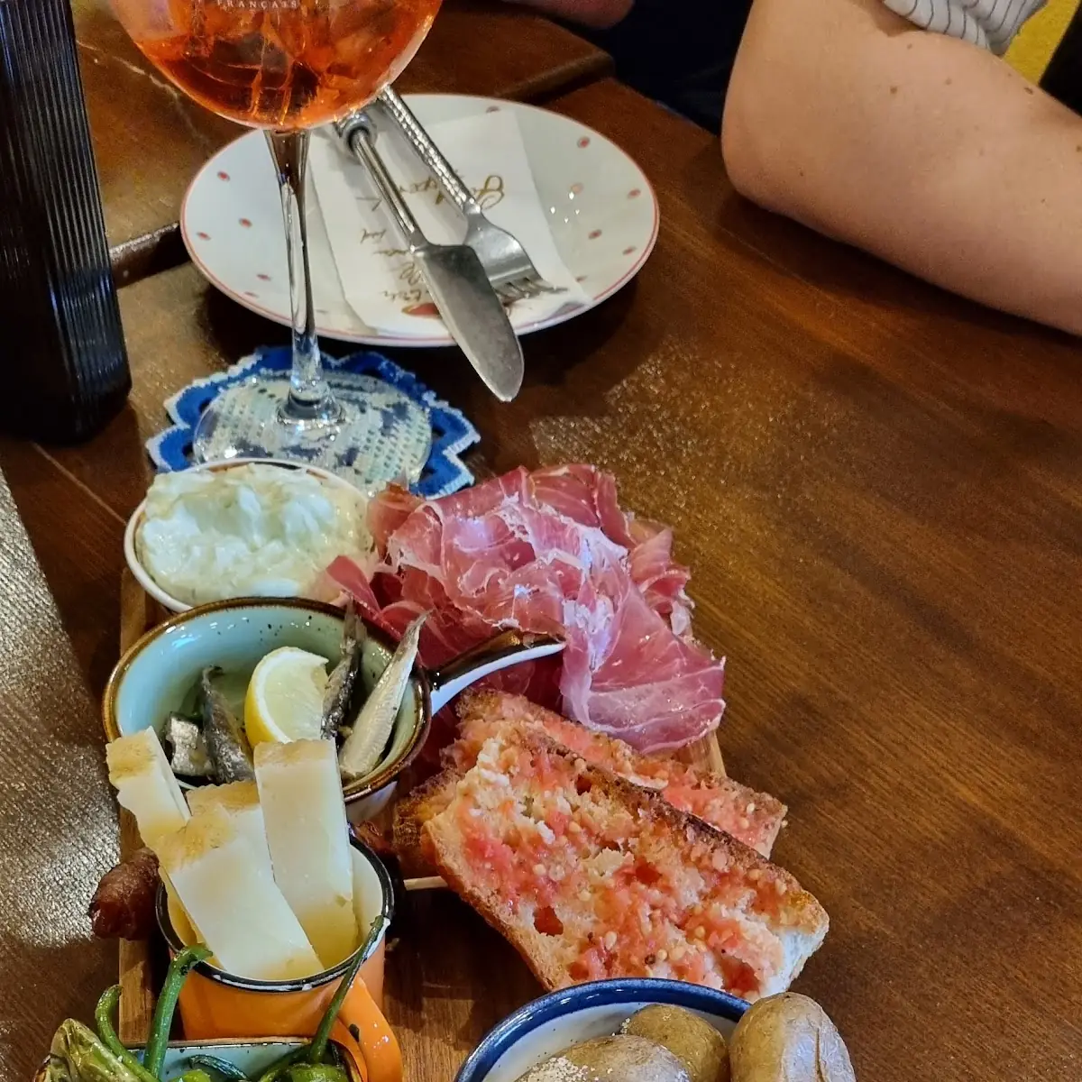 Tapas Platte Für 2 Personen