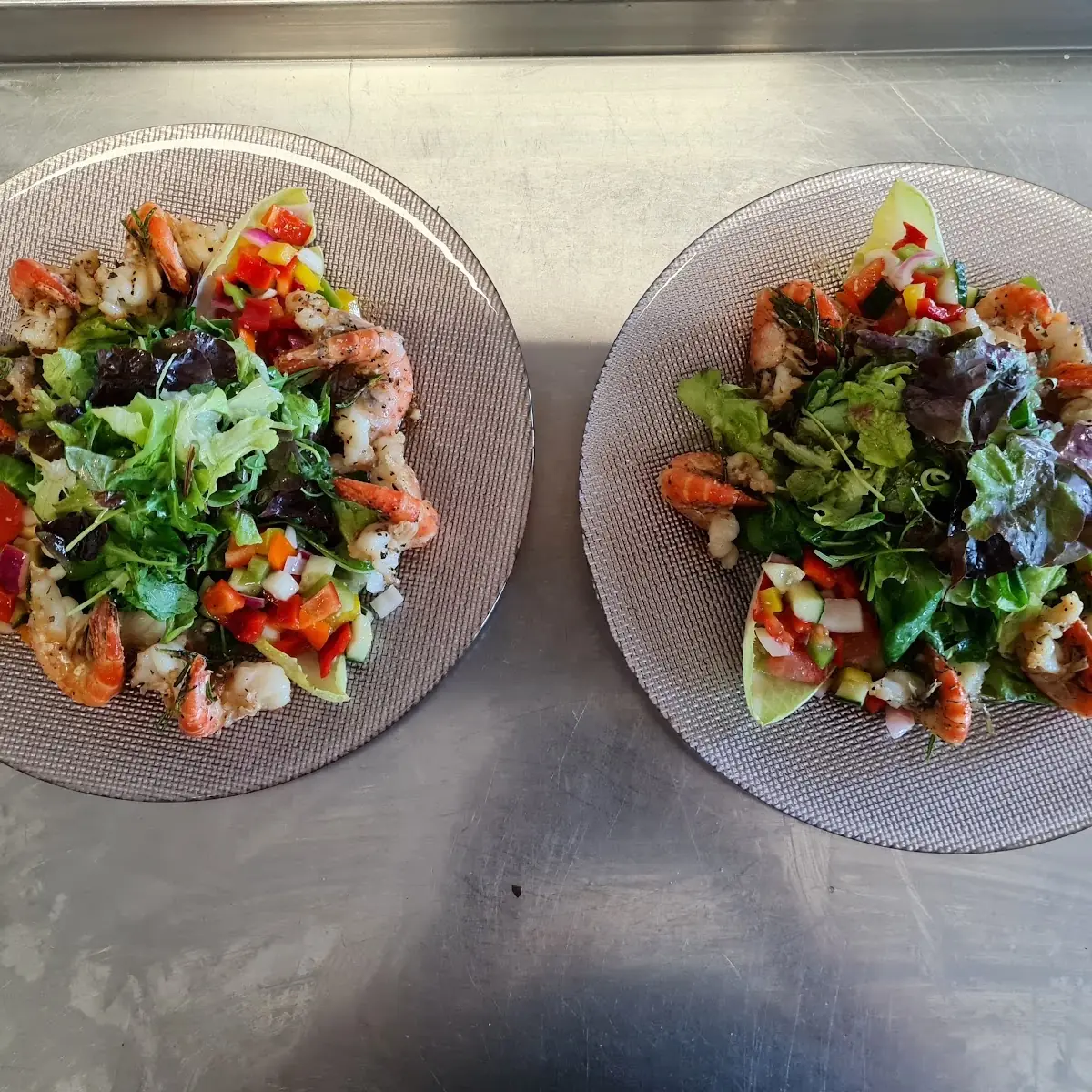 Blattsalat Mit Hausmarinade