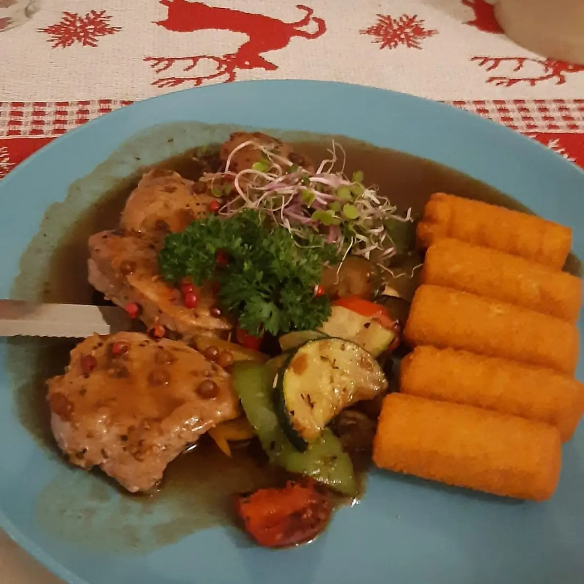 Schweinsmedaillons