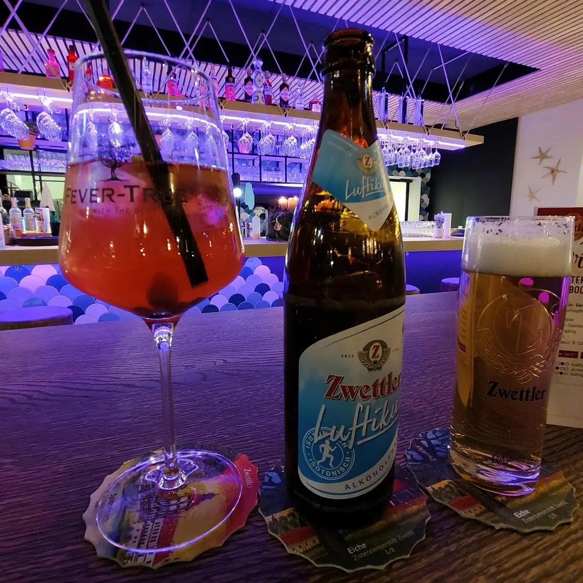 Cocktail Und Bier Alkoholfrei
