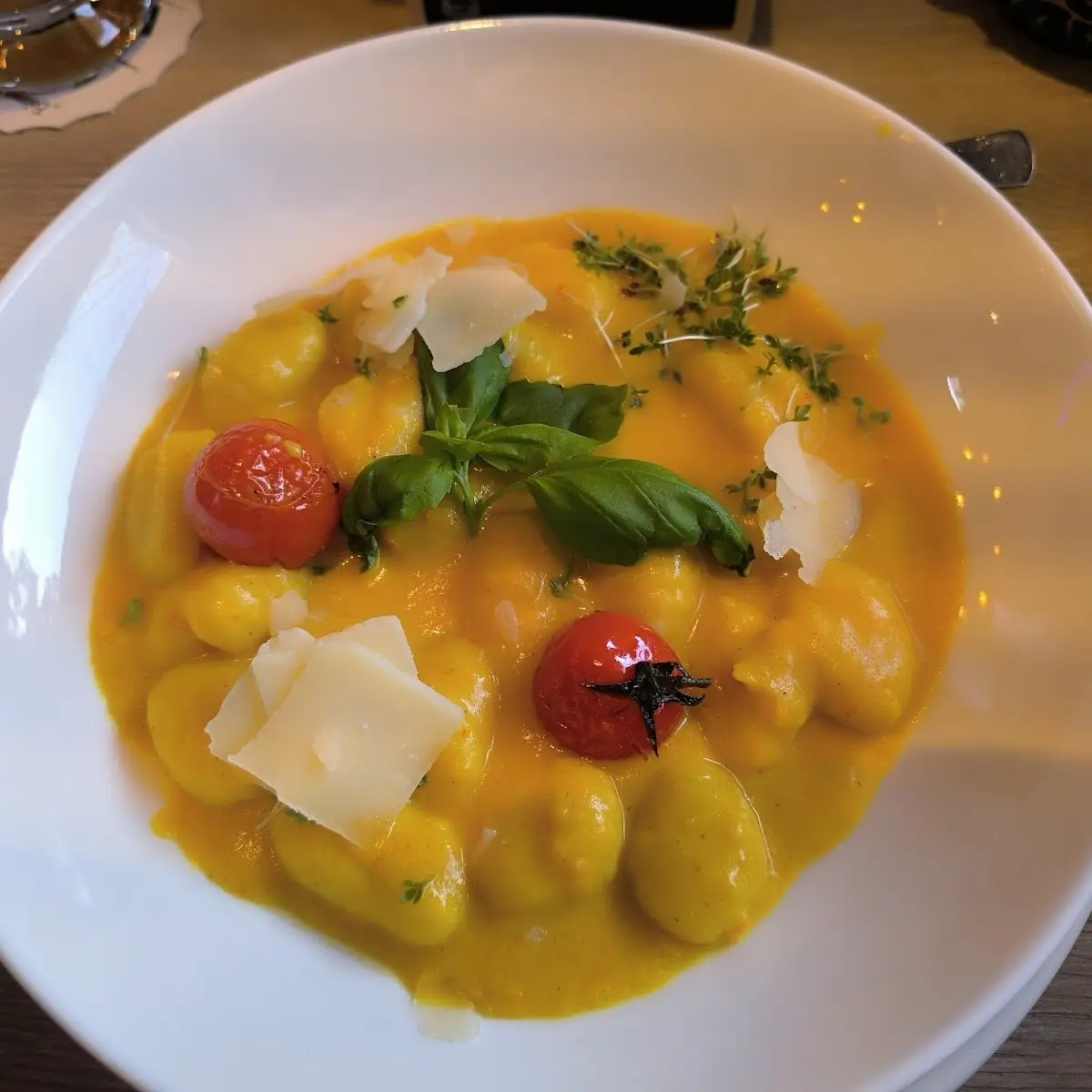 Gnocci Mit Kürbis