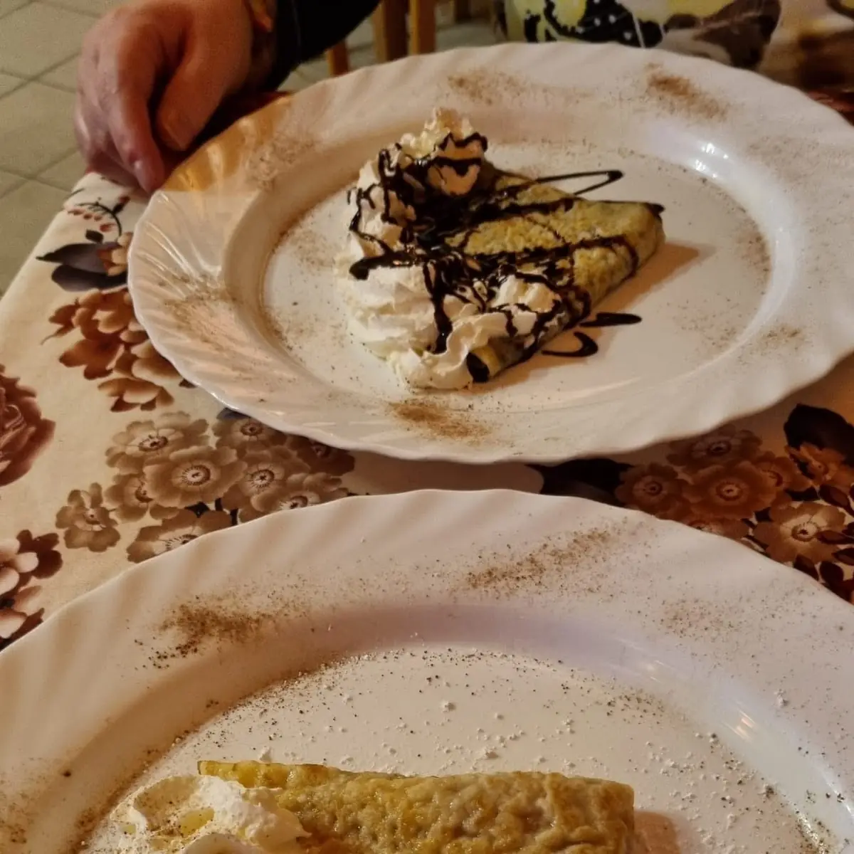 Eispalatschinken 2 Stück