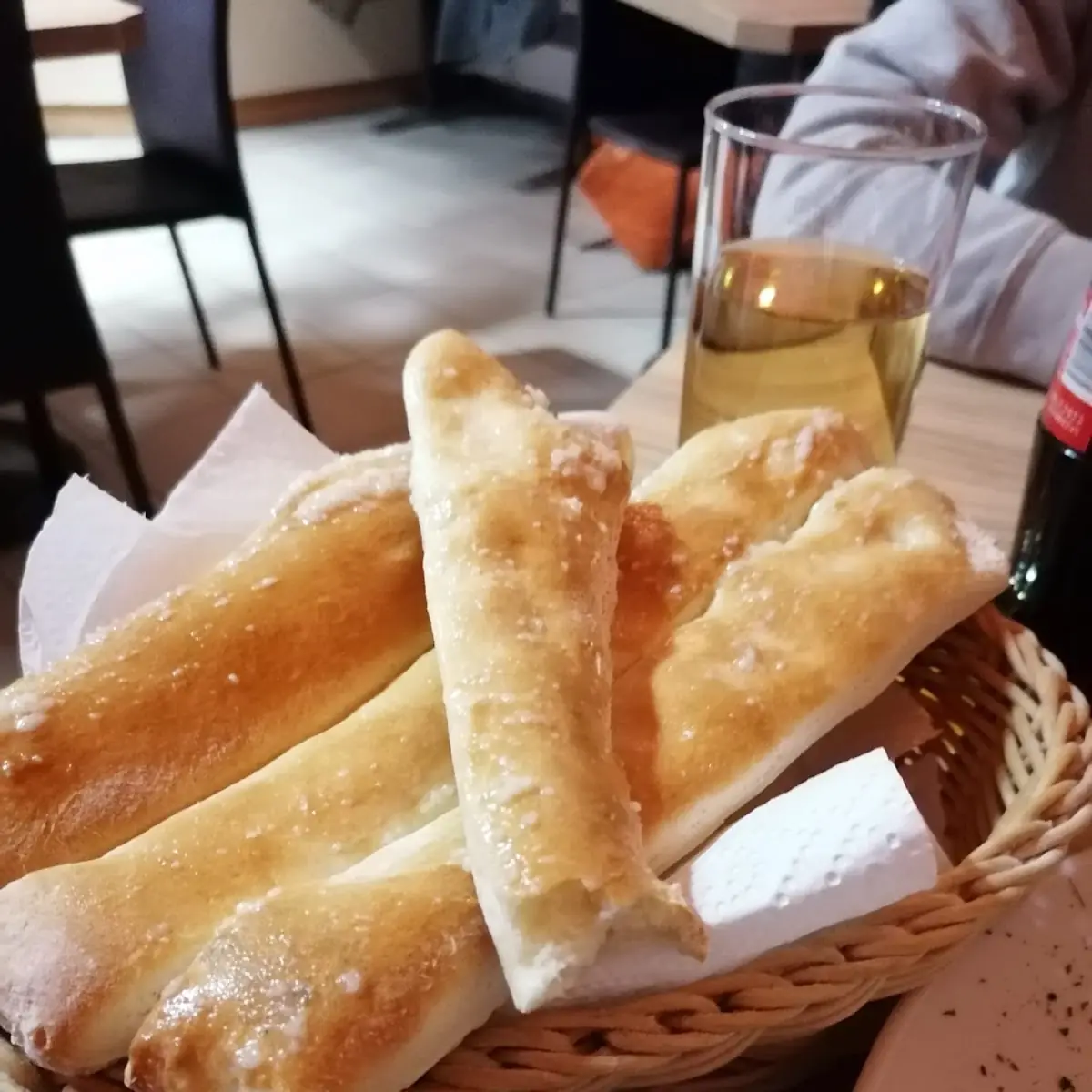 Pizza Brot
