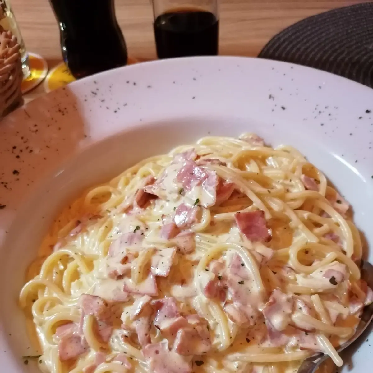 Spaghetti Carbonara