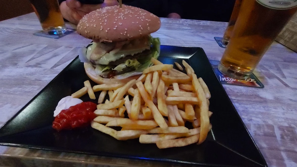 BBQ Burger