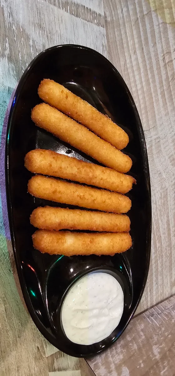 Mozzarella-sticks