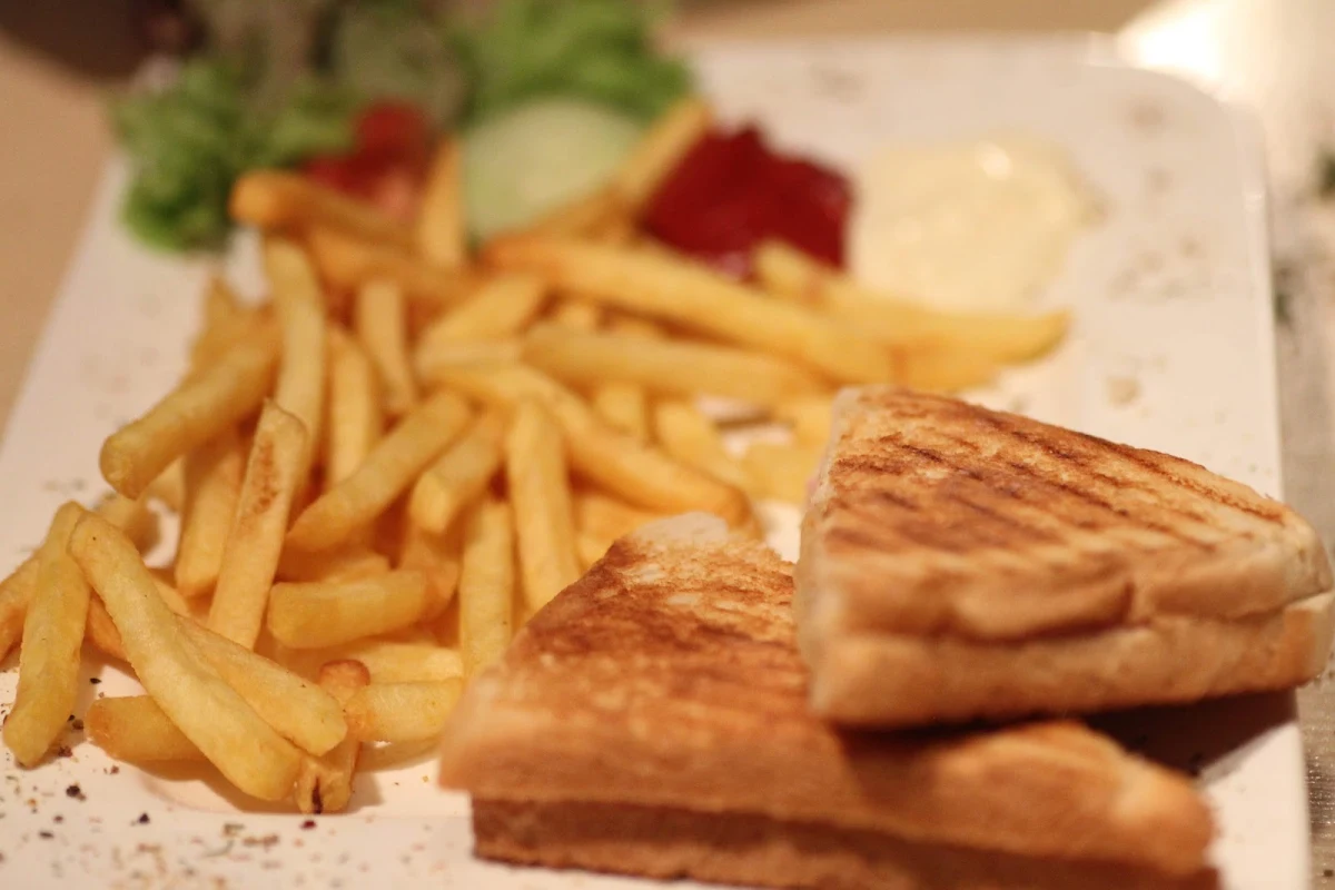 Schinken Käse Toast