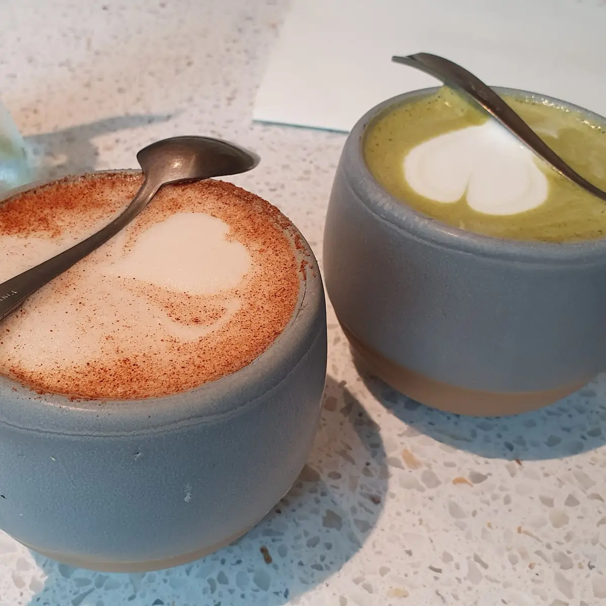 Chai Latte Matcha Latte