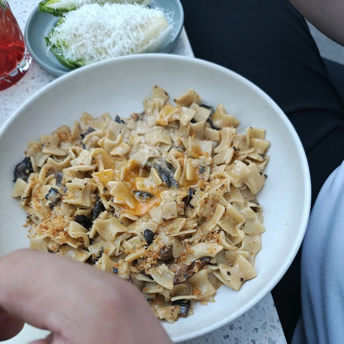Magic Mushroom Fleckerl