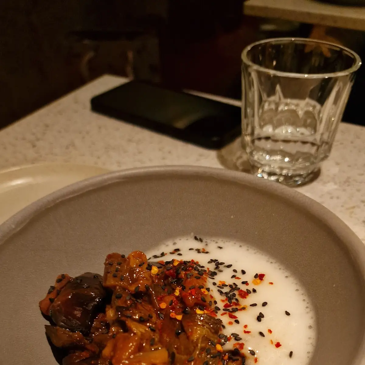 Marinated Eggplant