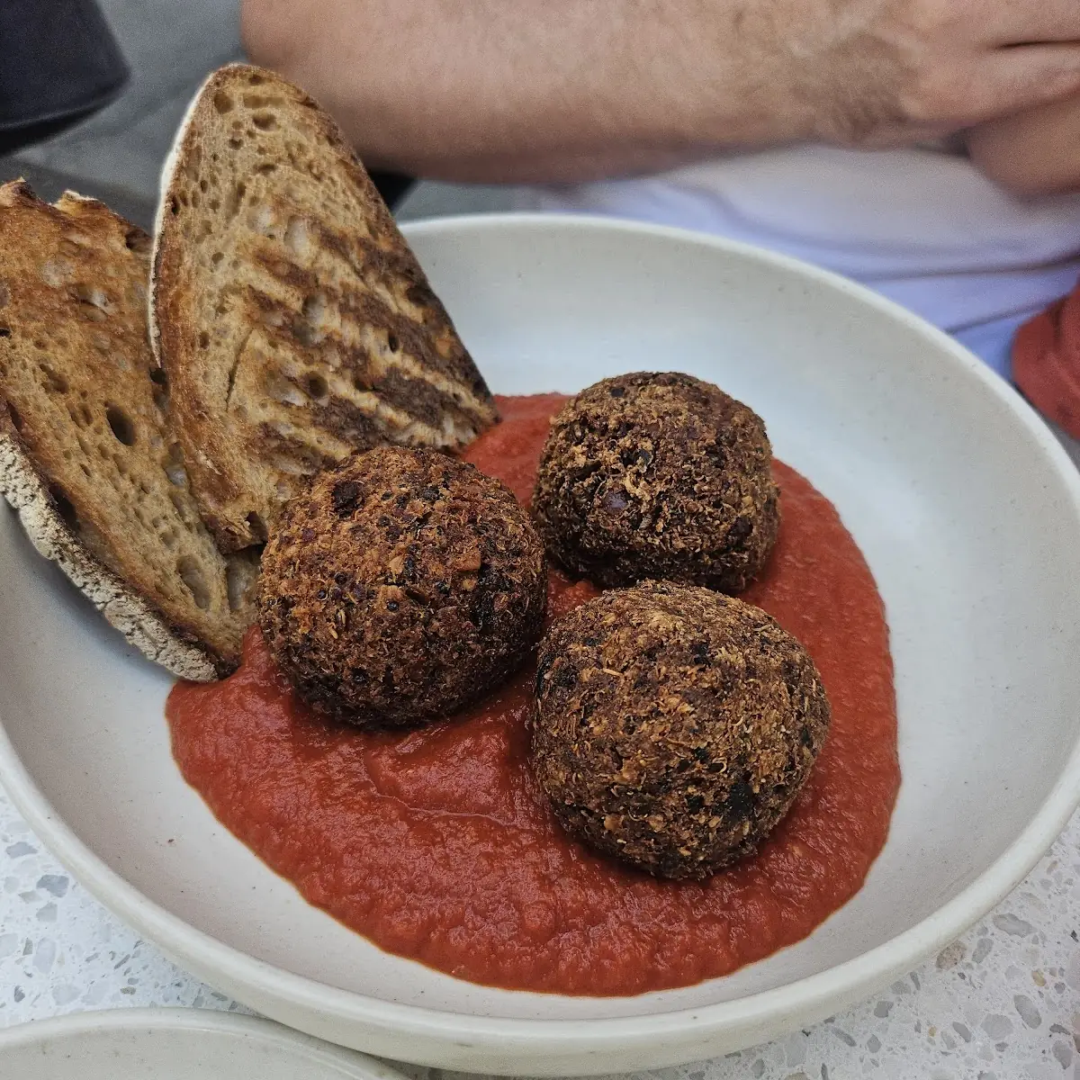 No Meat Balls
