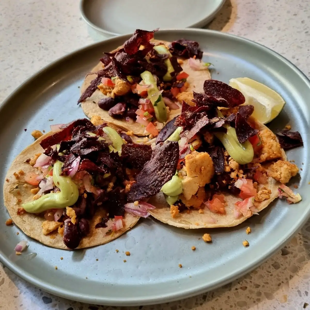 Piri Piri Mushroom Tacos