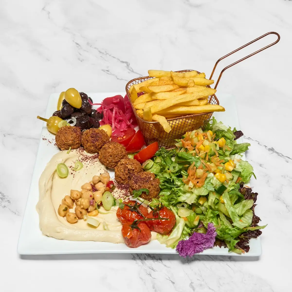 Vegane Teller