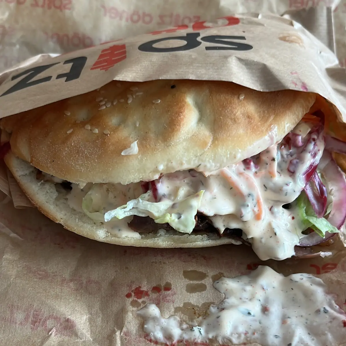 Menü Kalb Döner