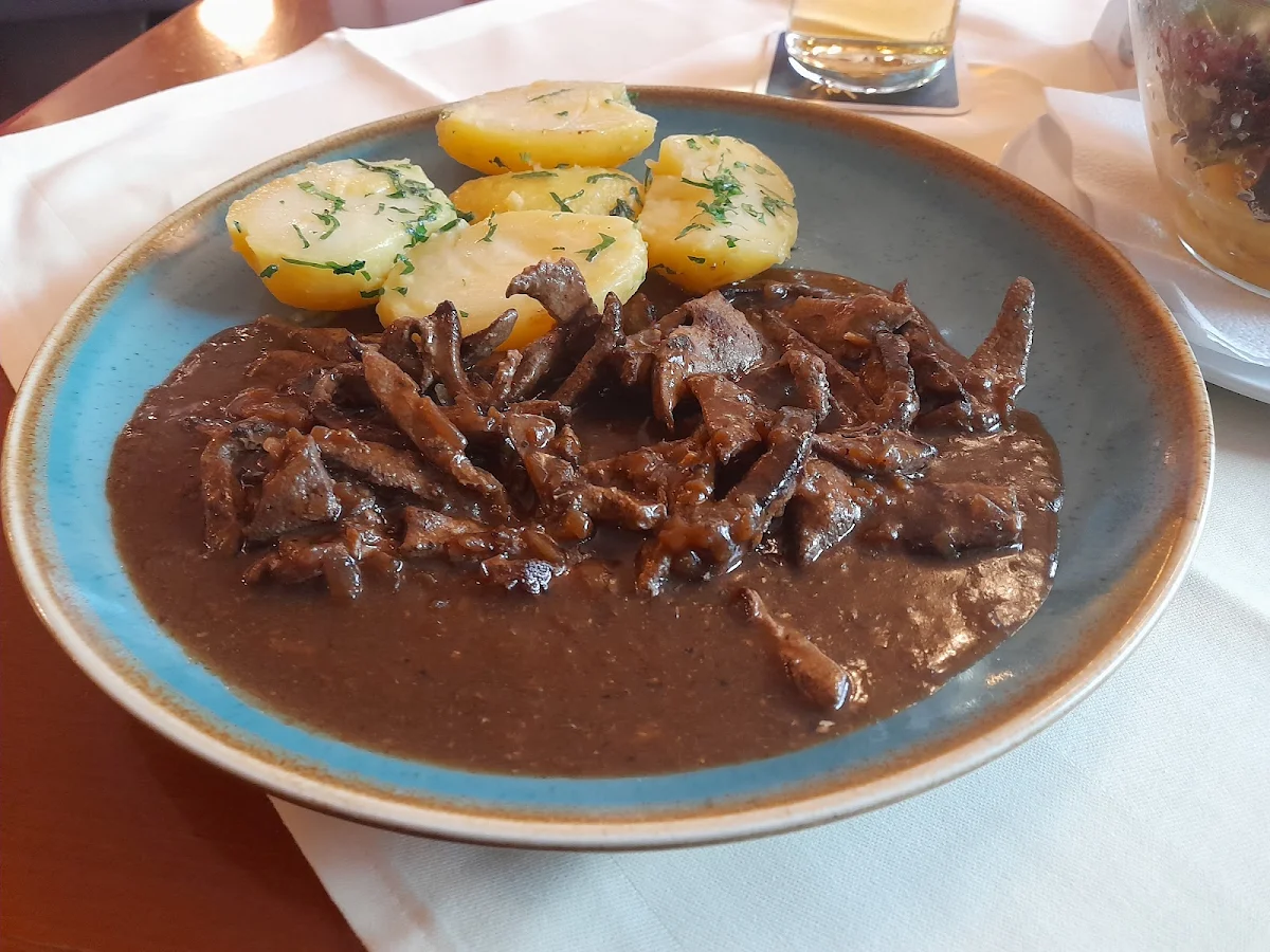 Geröstete Leber