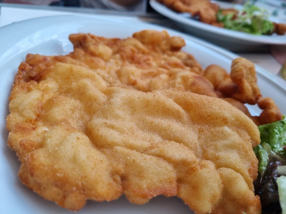 Hühnerschnitzel