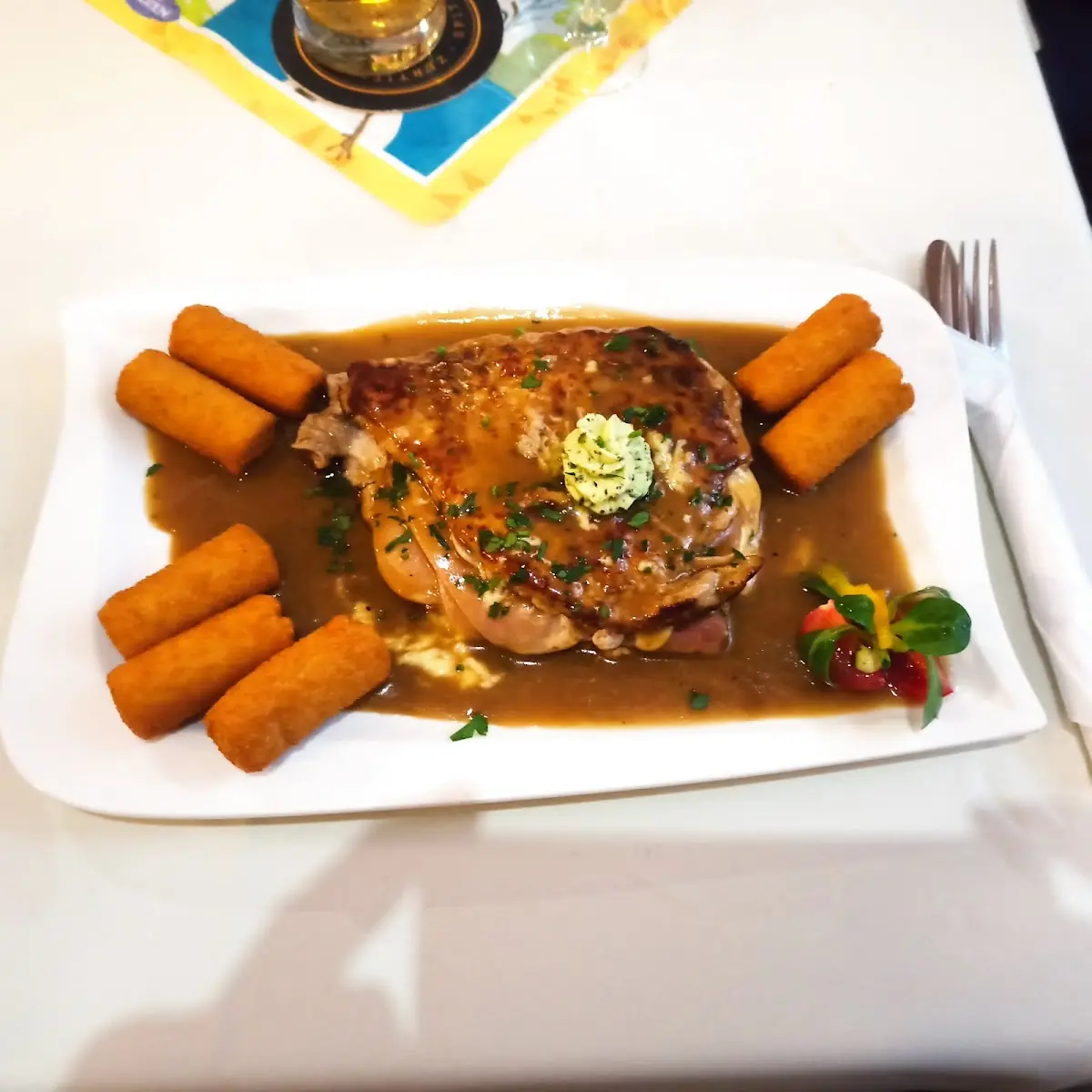Zigeuner Cordon Bleu Vom Schwein