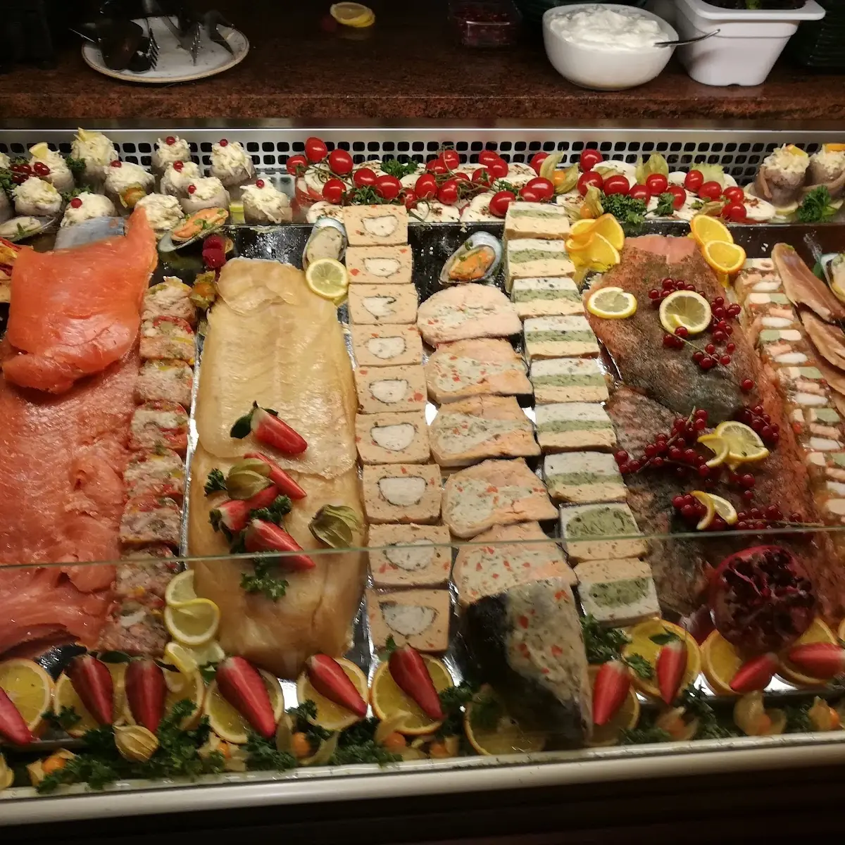 Fisch Käse