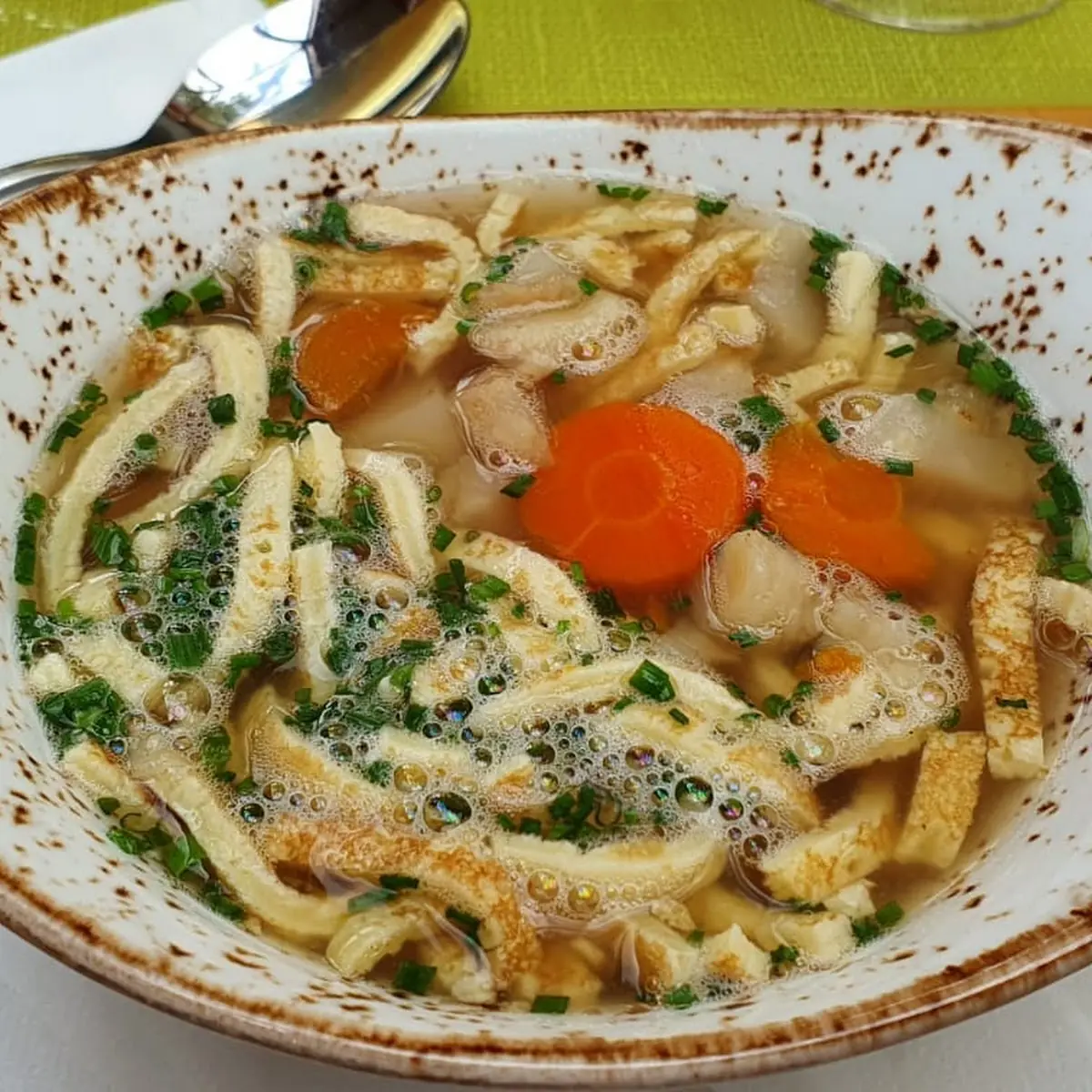 Fritatten Suppe