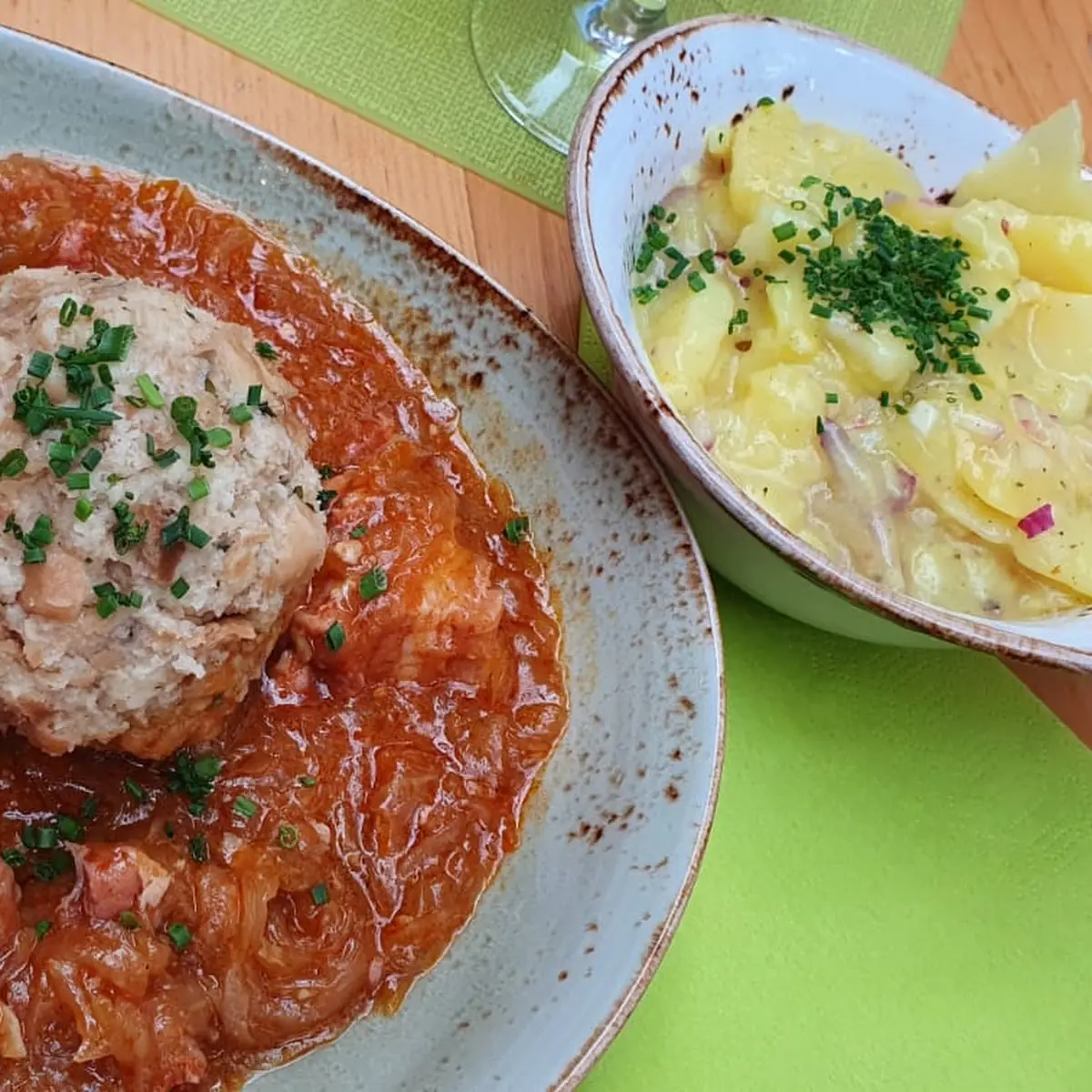 Krautfleisch Mit Semmelknödel
