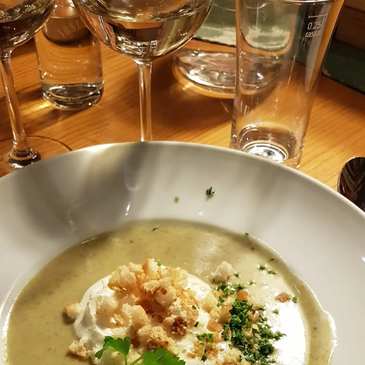 Kürbiscremesuppe