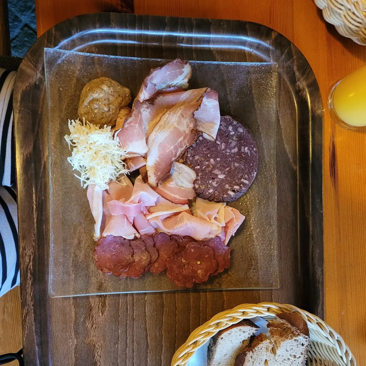 Selbst Zusammengestellte Brettjause