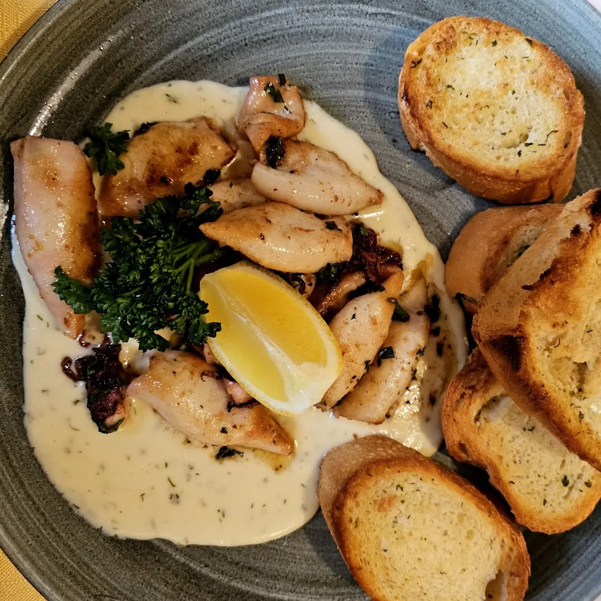 Calamari Gegrillt