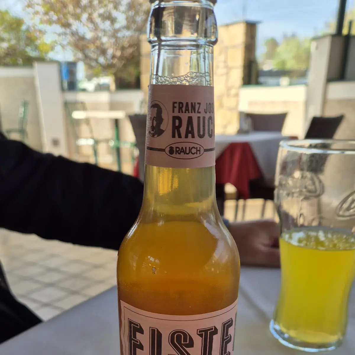 Eistee Pfirsich