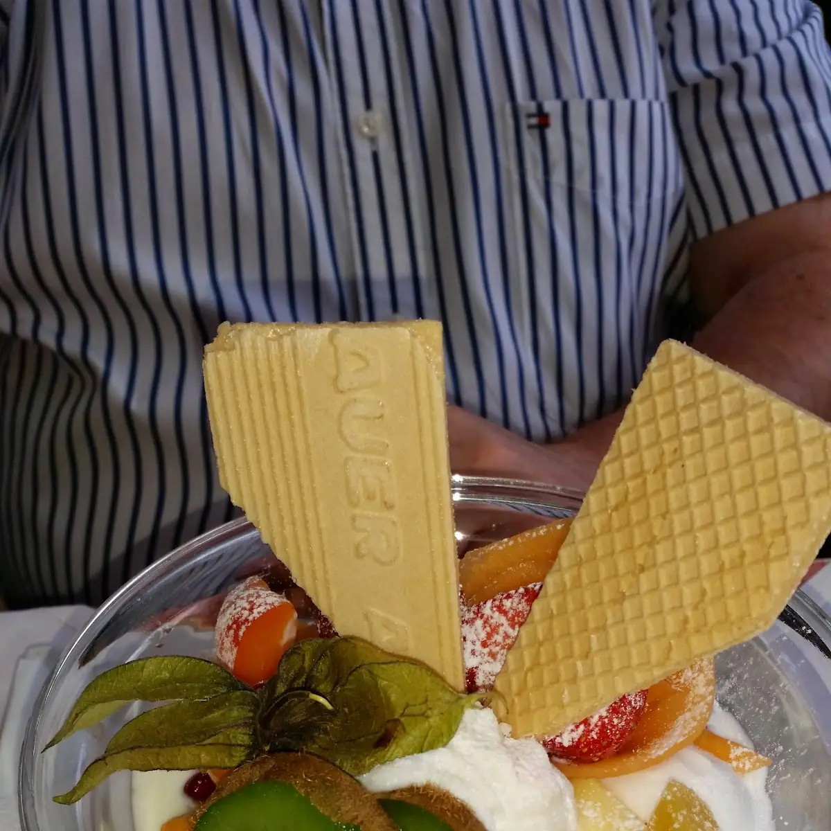 Gemischtes Eis