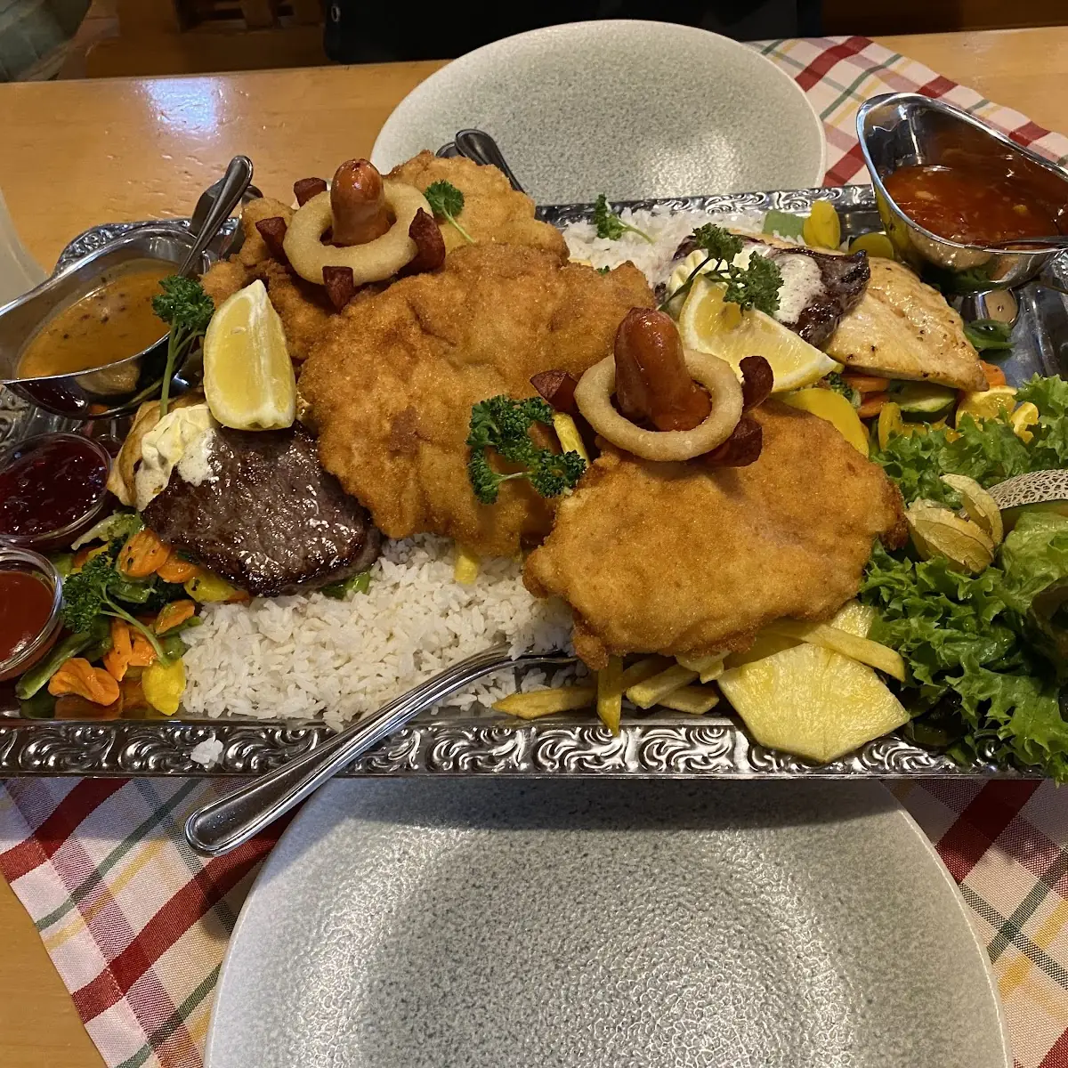 Grillplatte Für 2personen