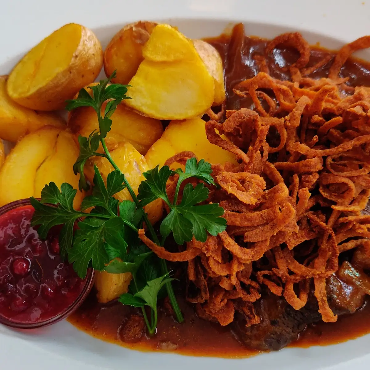 Zwiebelrostbraten