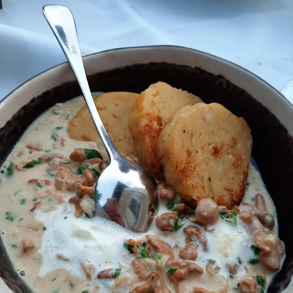 Eierschwammerl A La Creme
