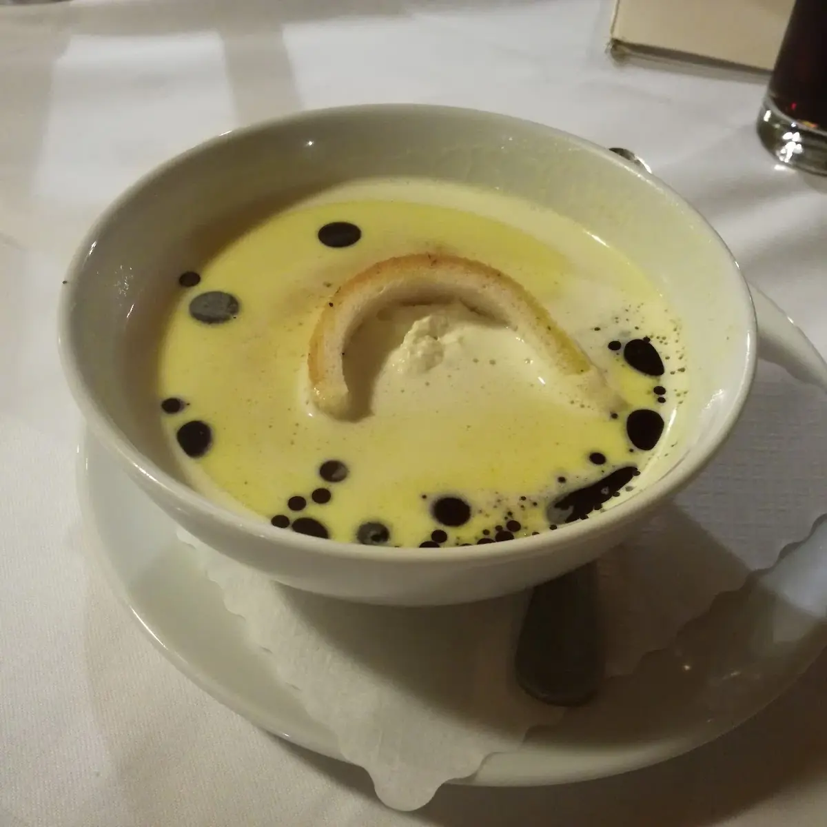 Kürbiscremesuppe