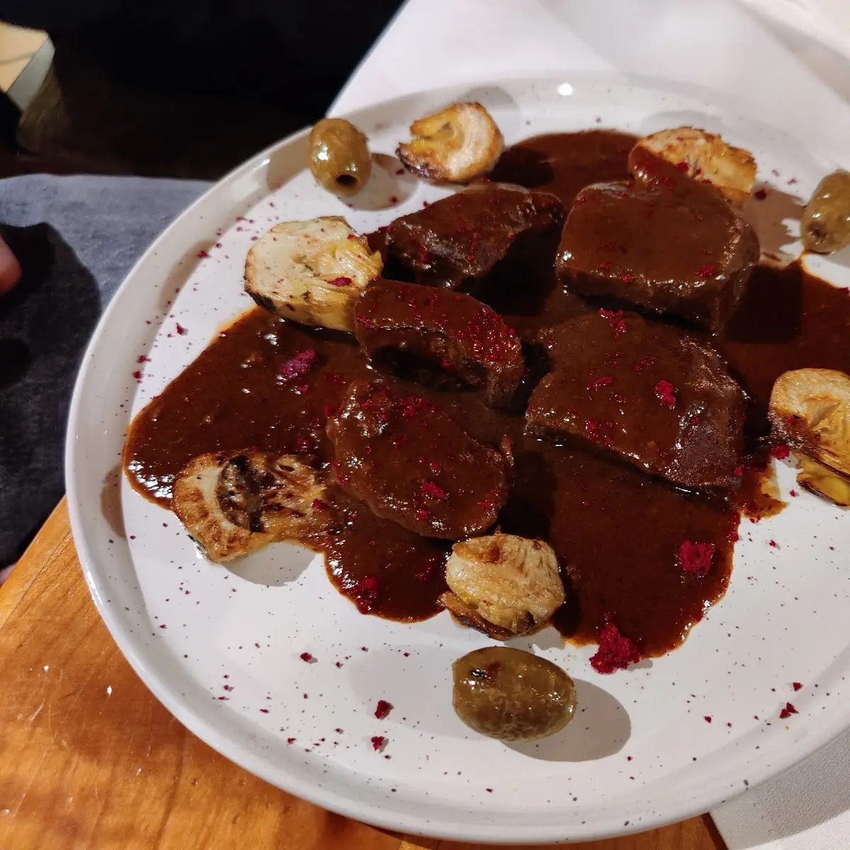 Lammragout