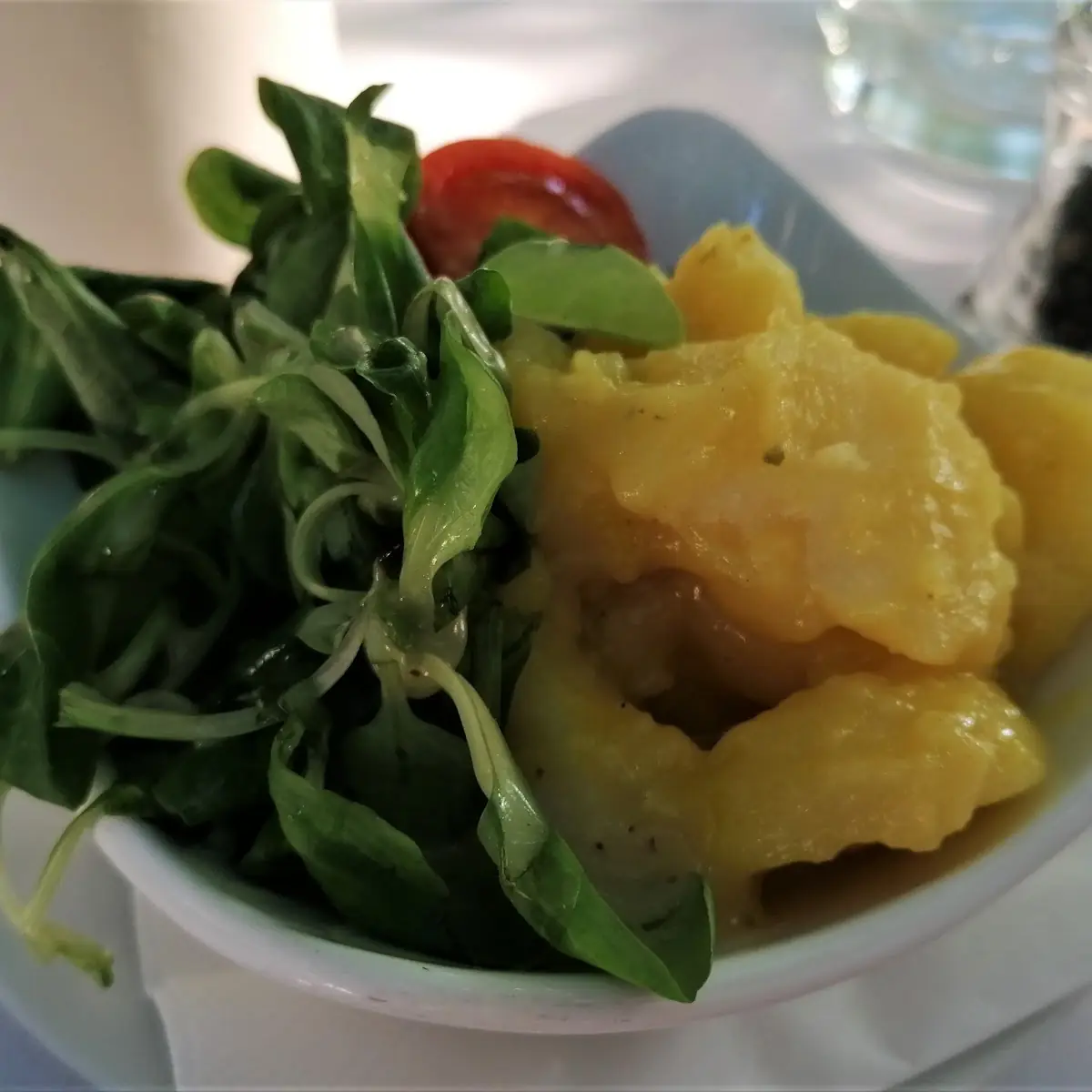 Salat Zum Backhendl