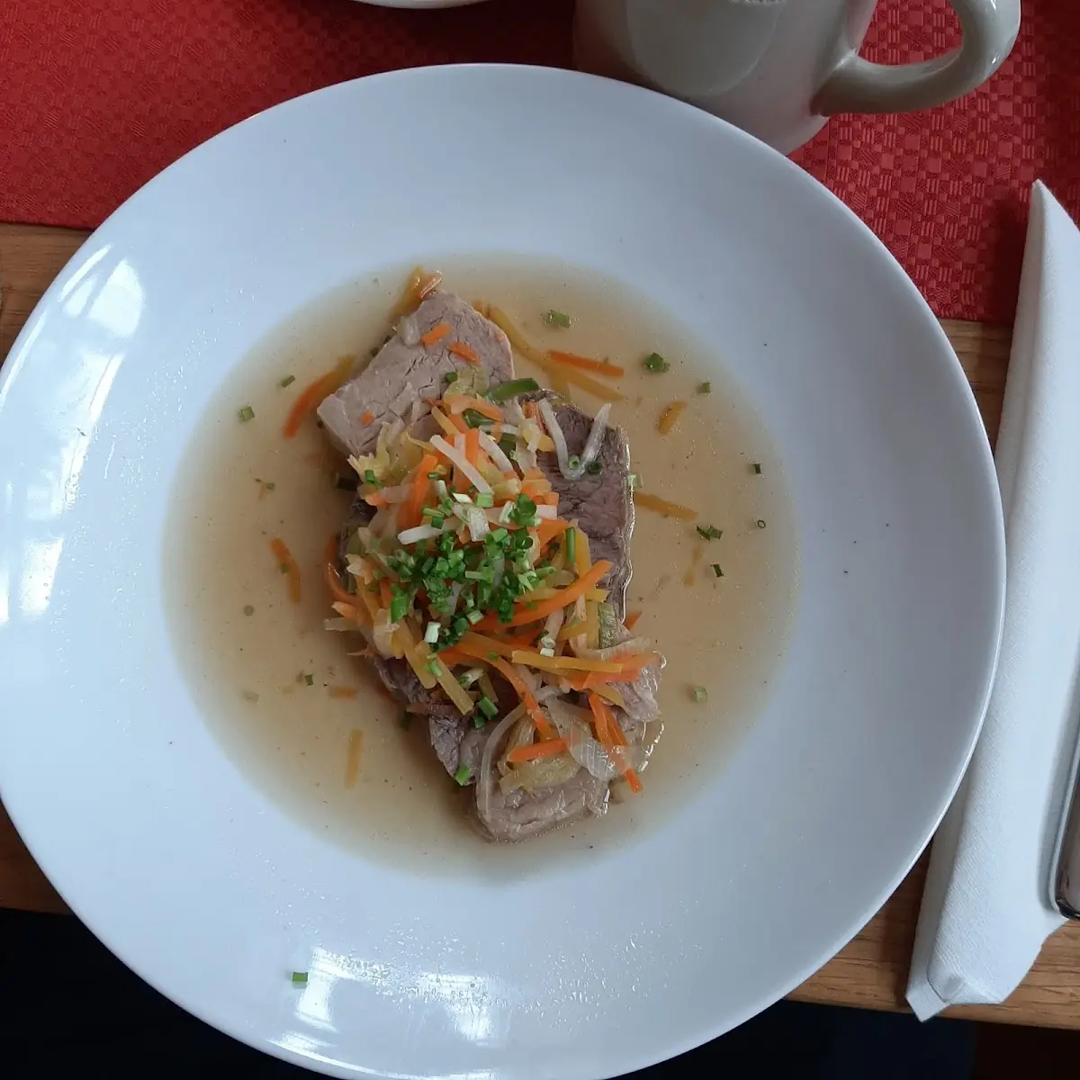 Tafelspitz Vom Kalb