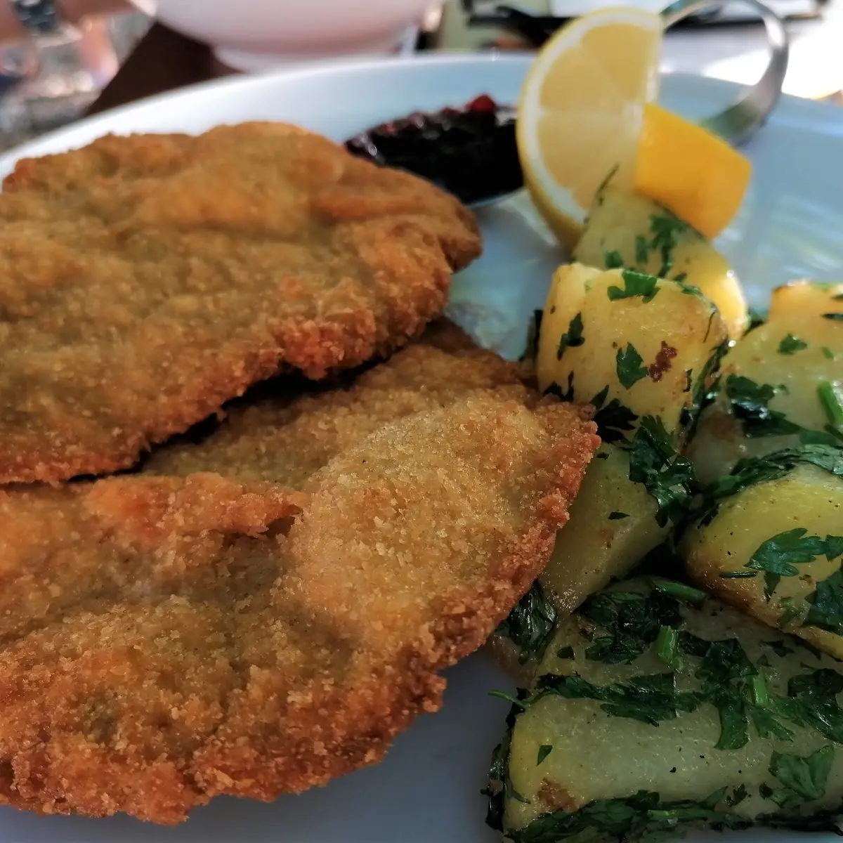 Wiener Schnitzel Vom Schwein