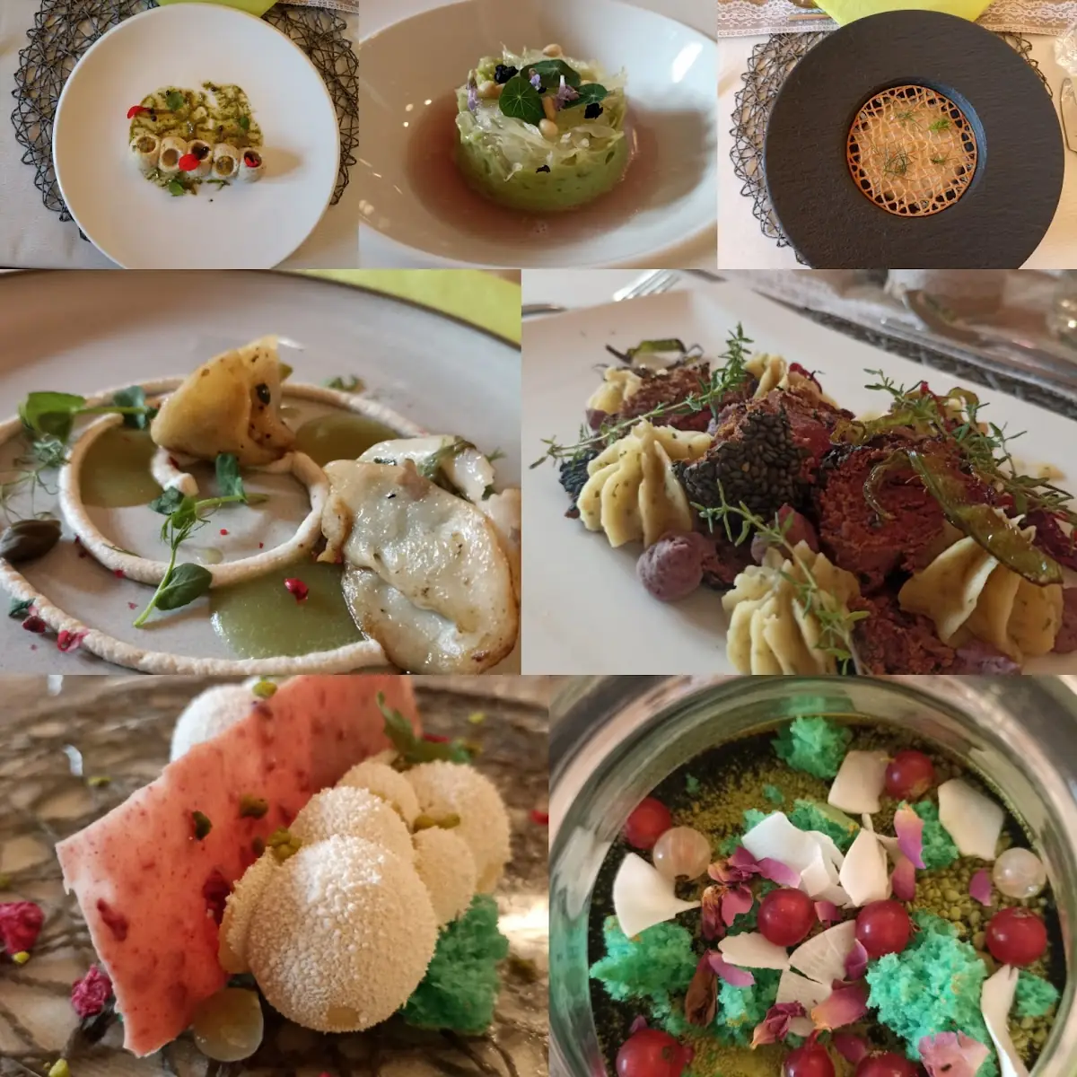 Überraschungs 7 Gänge Menü Vegan