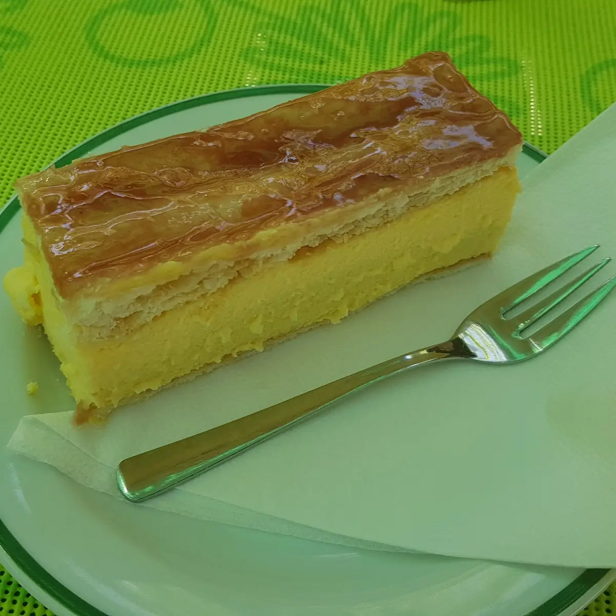 Cremeschnitte