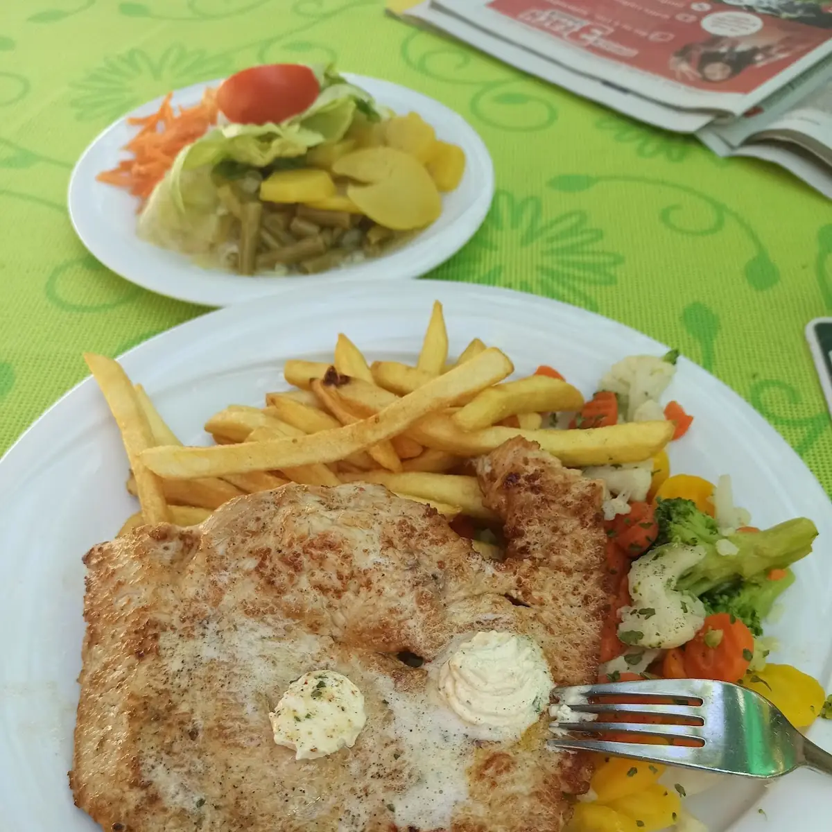 Gegrillte Pute