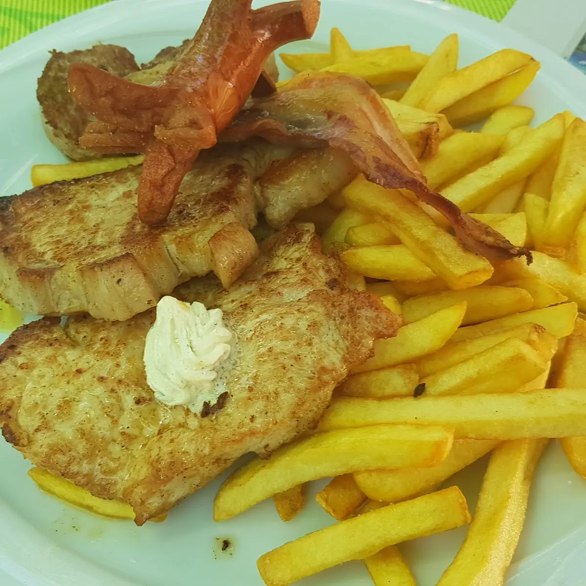 Grillteller Ohne Gemüse Bestellt