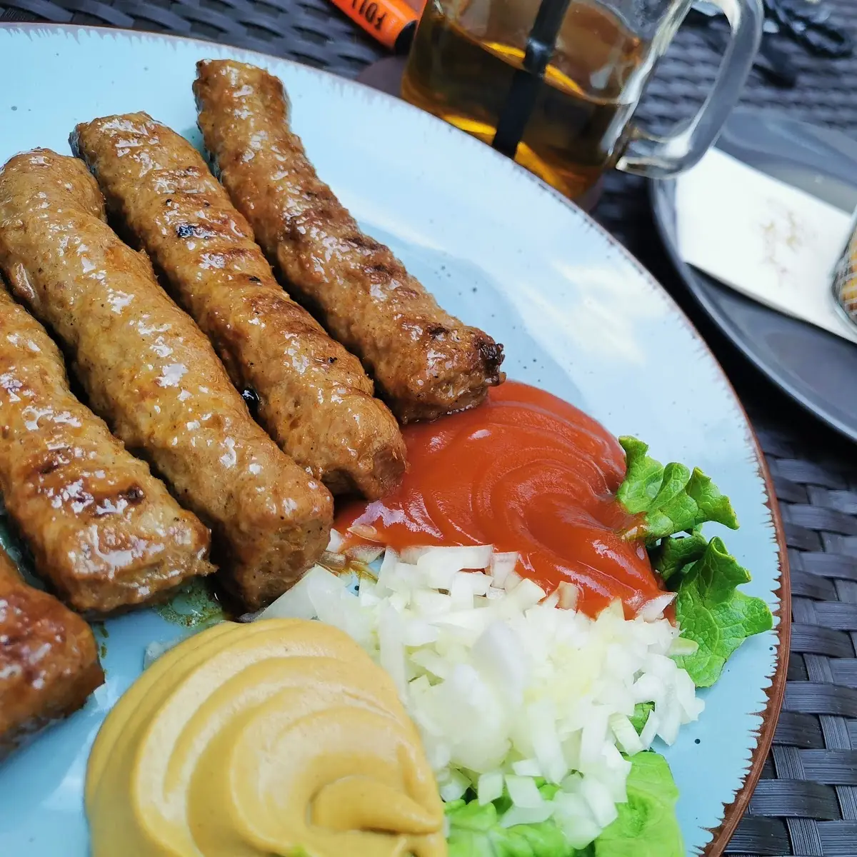 Cevapcici Teller