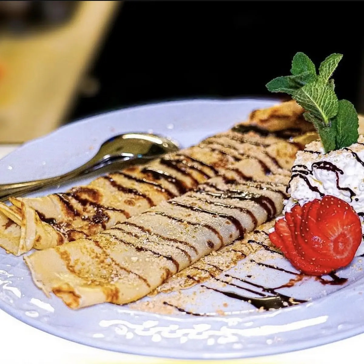 Schokopalatschinken