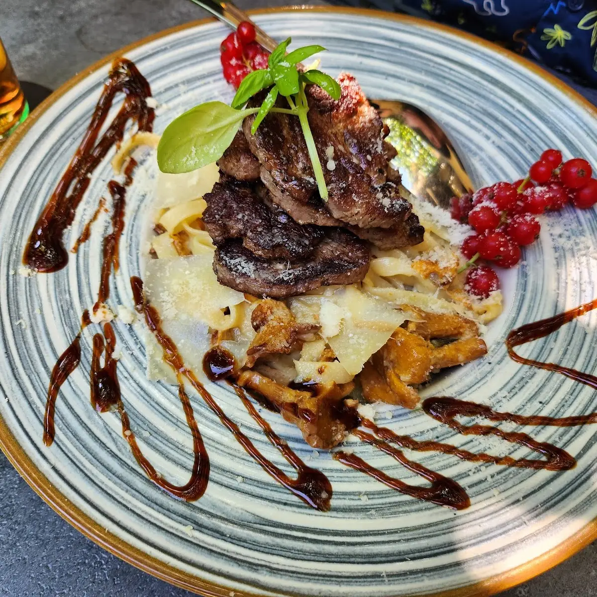 Zwiebelrostbraten