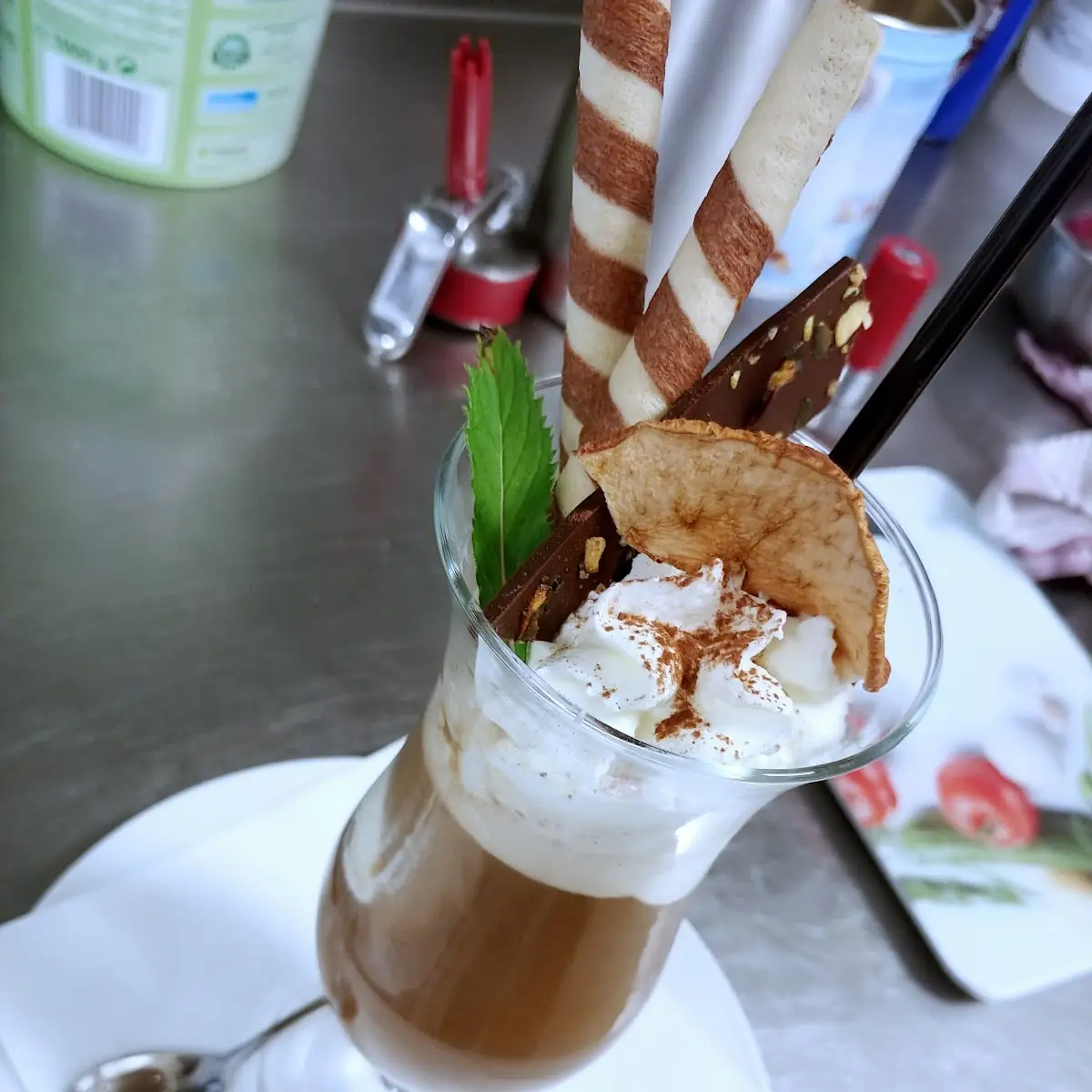 Eiskaffee
