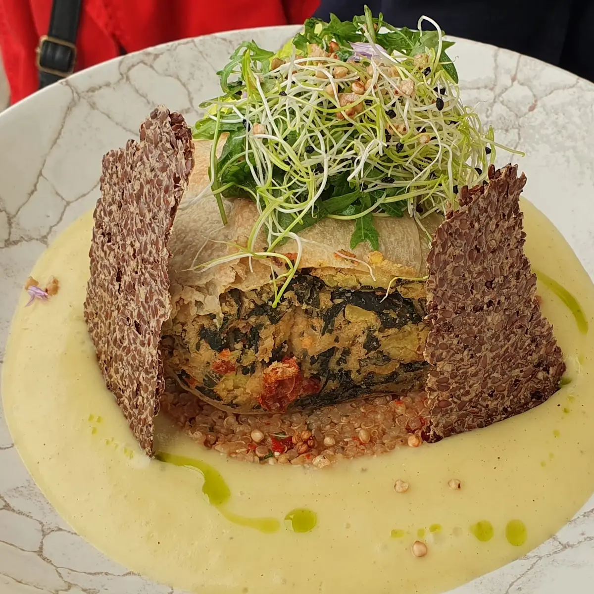 Gemüsestrudel